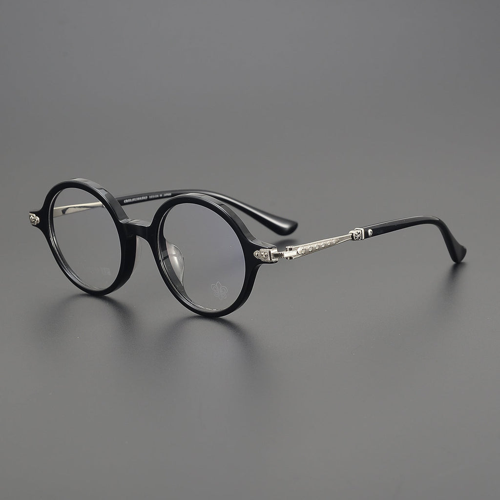 CHH Chrome Hearts Glasses simple round frames