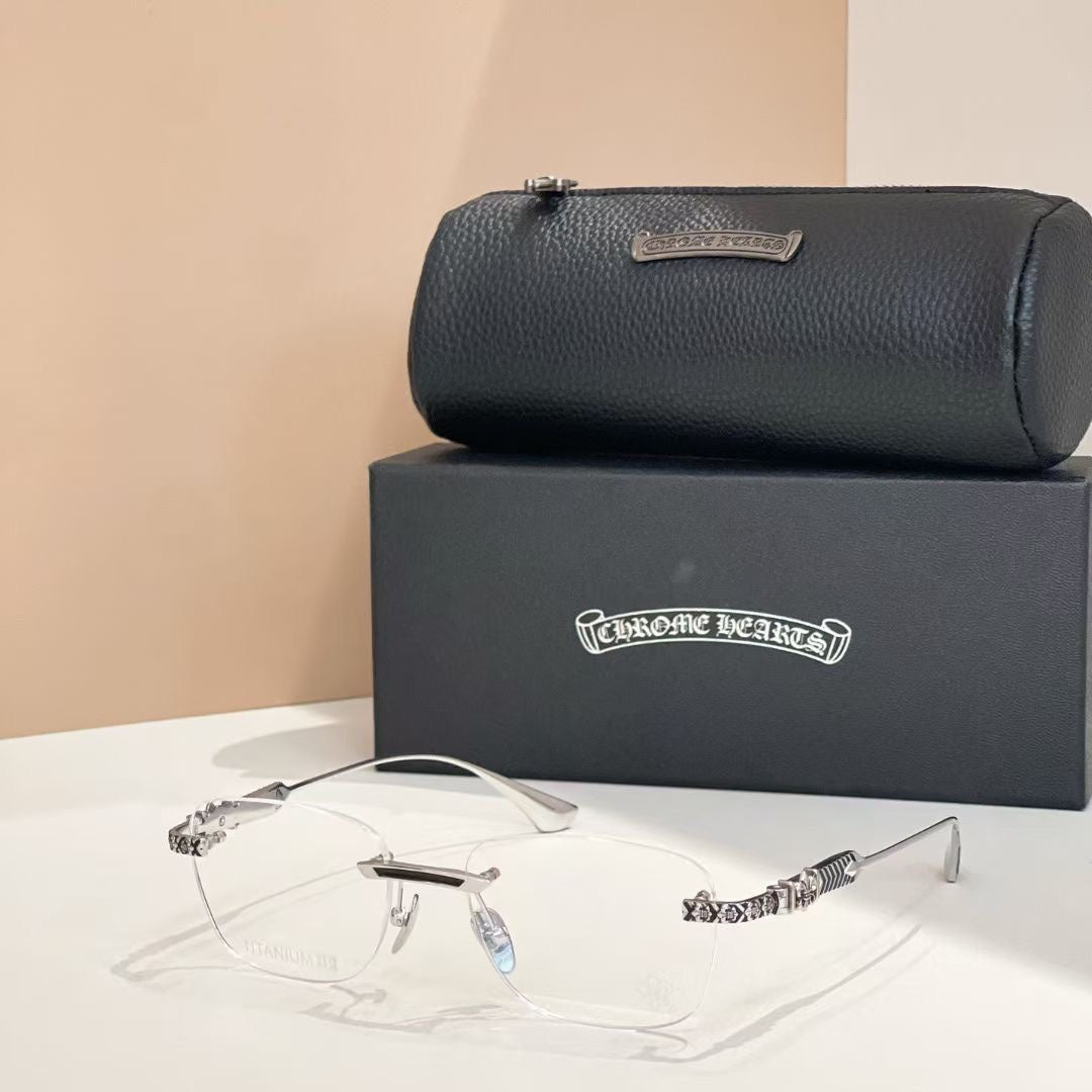 CHH Chrome Hearts Glasses Fashion Personality Frame