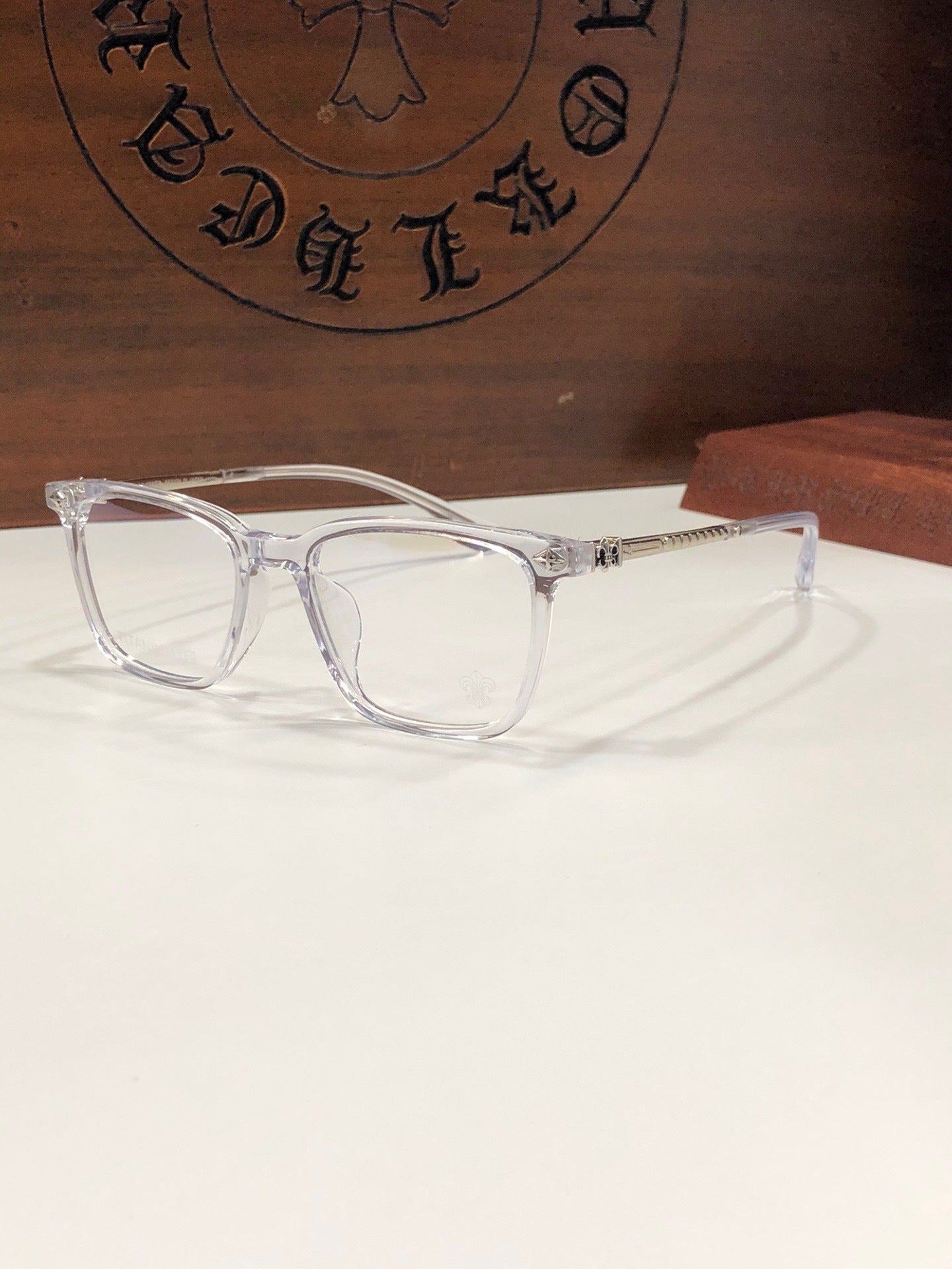 CHH Chrome Hearts Glasses Stylish Fresh Titanium Glasses Frames