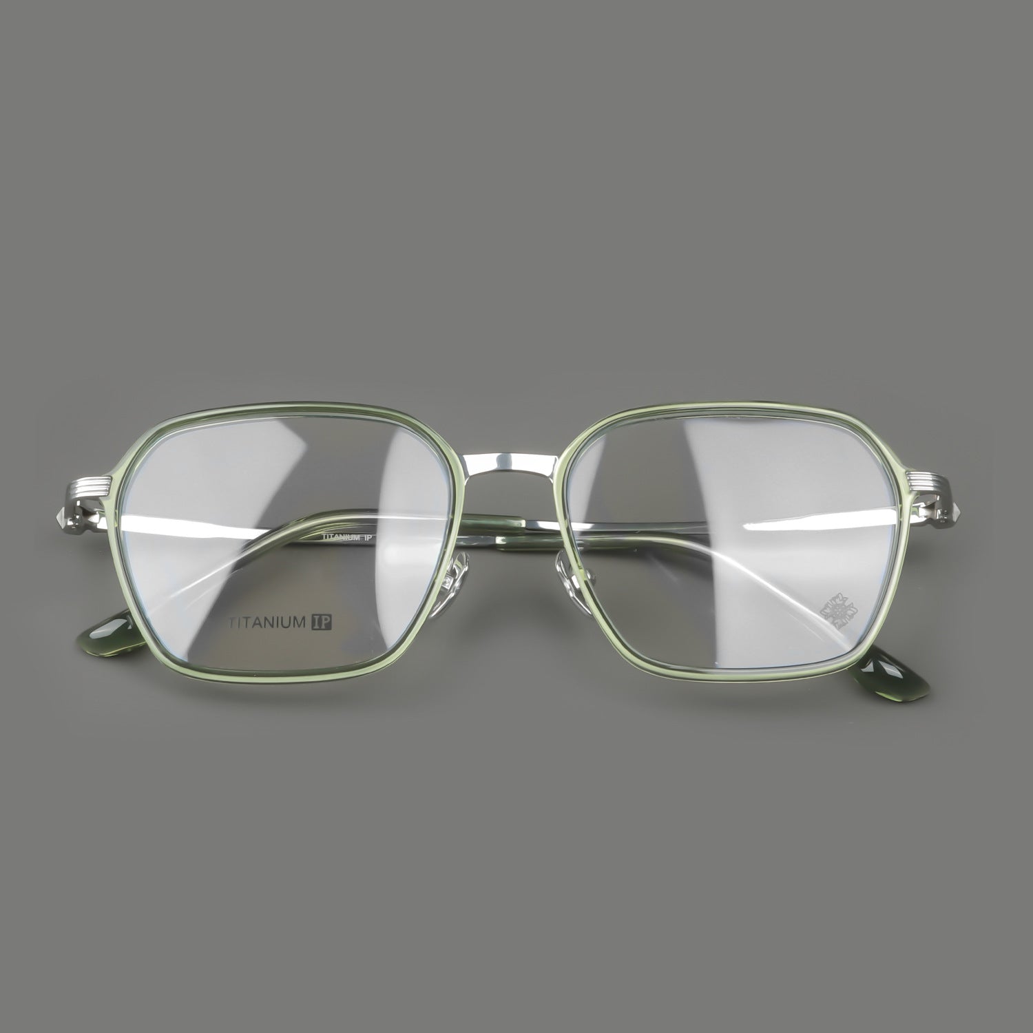 CHH Chrome Hearts Glasses Ultra Light Fashion Pure Titanium Glasses Frame