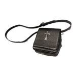 Chh Chrome Heart Leather Bag Sword Cross