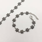 Chrome Hearts old retro Scout Flower bracelet