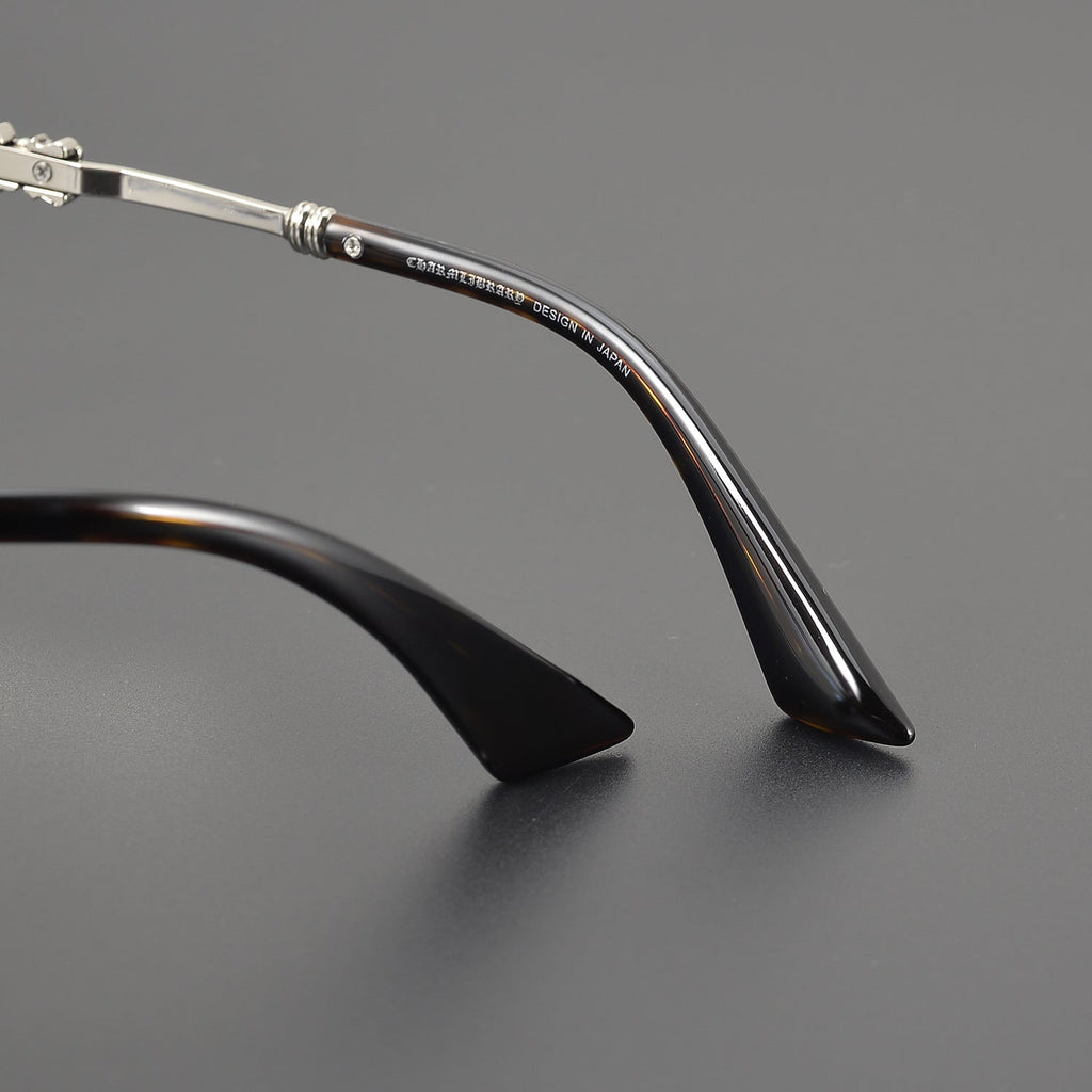 CHH Chrome Hearts Glasses Pure Titanium Eyebrow Frame Vintage Glasses Frame