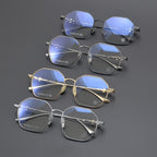 CHH Chrome Hearts Glasses Versatile Titanium Frame Ultra Light Glasses Frame