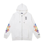 CHH Chrome Heart Hoodie Sanskrit embroidered hooded sweater