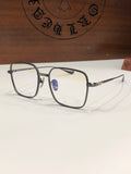 CHH Chrome Hearts Glasses Simple Titanium Glasses Frame