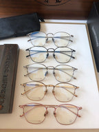CHH Chrome Hearts Glasses Stylish and Exquisite Pure Titanium Glasses Frames