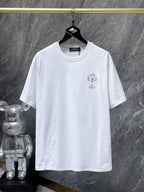 Chh Chrome Hearts T Shirts Liuding Alphabet Casual Short Sleeve T-Shirt