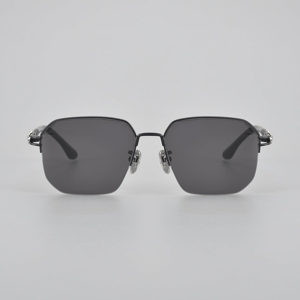 CHH Chrome Hearts Glasses Versatile Titanium Frame Ultra Light Glasses Frame