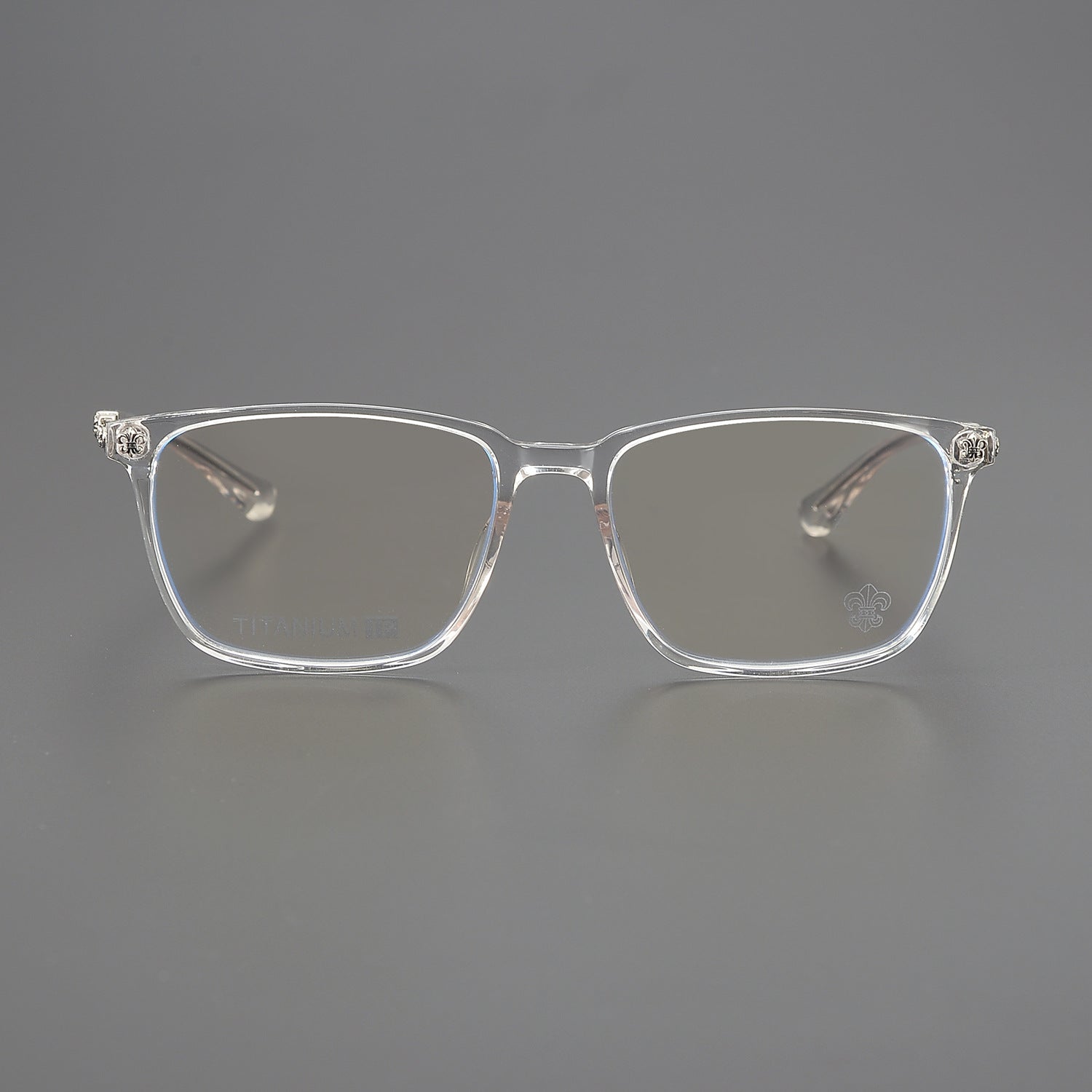 CHH Chrome Hearts Glasses Japanese handmade exquisite retro big face myopia glasses frame