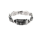 Chrome Hearts Crusader Flower Multi-piece Spliced Bracelet