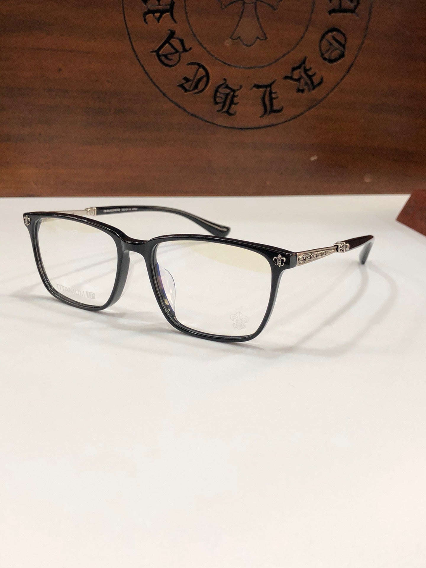 CHH Chrome Hearts Glasses Vintage Simple Versatile Glasses Frame
