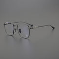 CHH Chrome Hearts Glasses Versatile Titanium Frame Ultra Light Box Glasses Frame