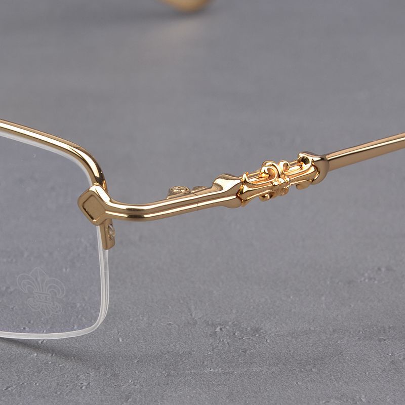 CHH Chrome Hearts Glasses High-end business fashion myopia glasses frame