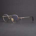 CHH Chrome Hearts Glasses Fashion Exquisite Pure Titanium Ultra Light Round Frame