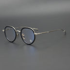 CHH Chrome Hearts Glasses Pure Titanium Oval Eyewear Frames