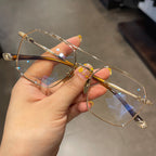 CHH Chrome Hearts Glasses Pure Titanium Myopia Ultra Light Retro Glasses Frame