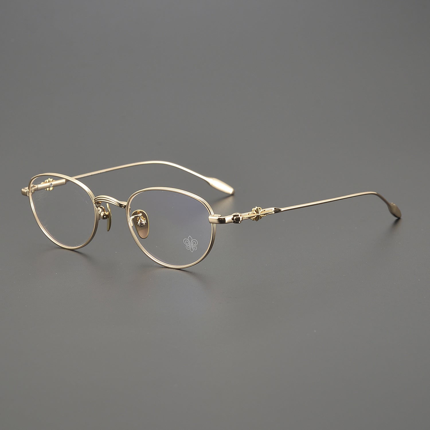 CHH Chrome Hearts Glasses Cat's Eye Personality Japanese Versatile Myopia Glasses Frame