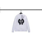 CHH Chrome Heart Hoodie Crowe hooded sweater cross cardigan loose terry jacket