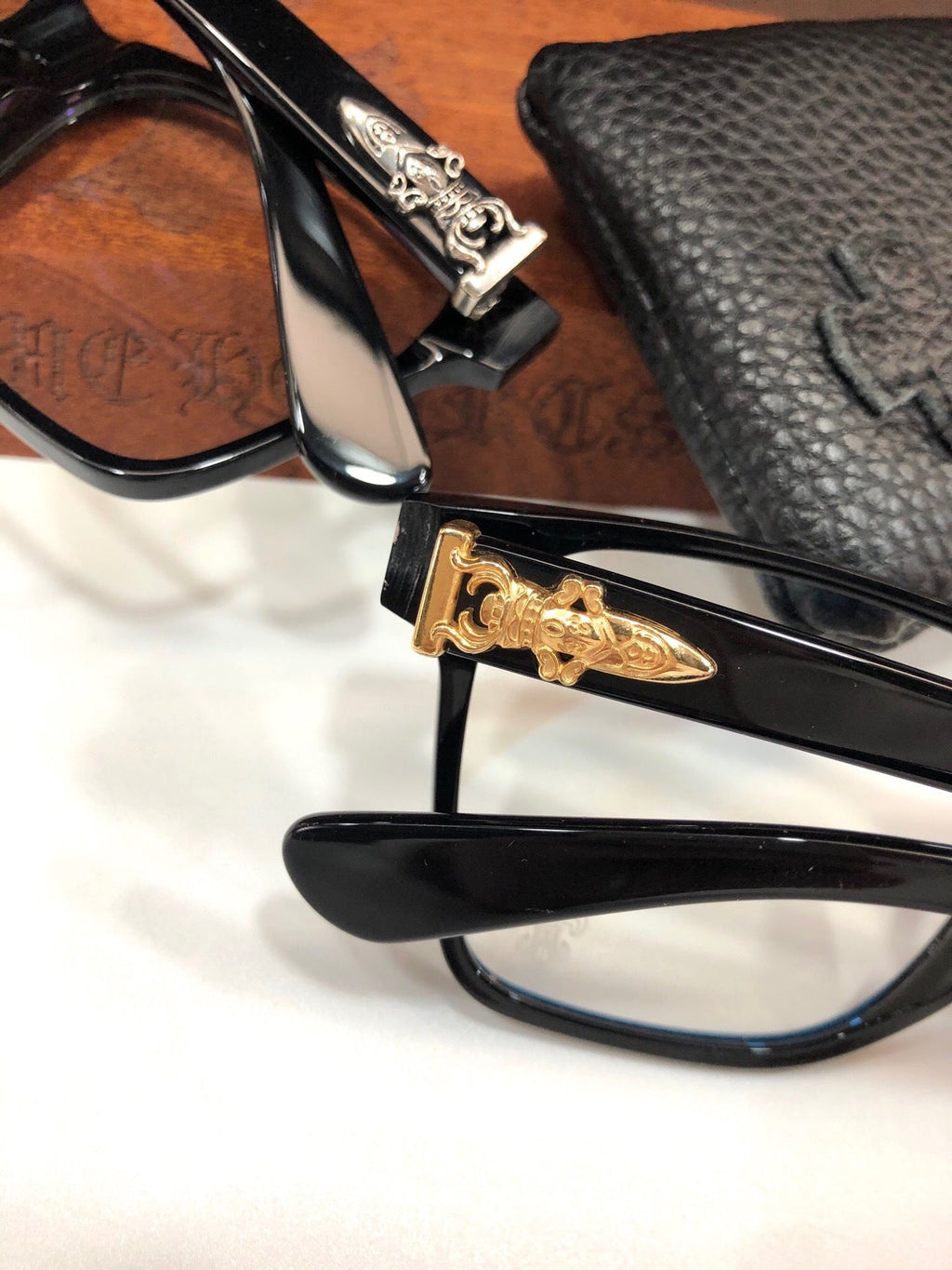 CHH Chrome Hearts Glasses simple fashion retro large frame glasses frame