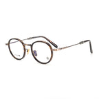 CHH Chrome Hearts Glasses Pure Titanium Retro Mirror Myopia Frame