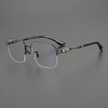 CHH Chrome Hearts Glasses Versatile Titanium Frame Ultra Light Glasses Frame