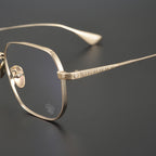 CHH Chrome Hearts Glasses Carved Pure Titanium Ultra Light Eyewear Frames