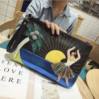 Chh Chrome Heart Leather Bag Shoulder Crossbody Chain Bag