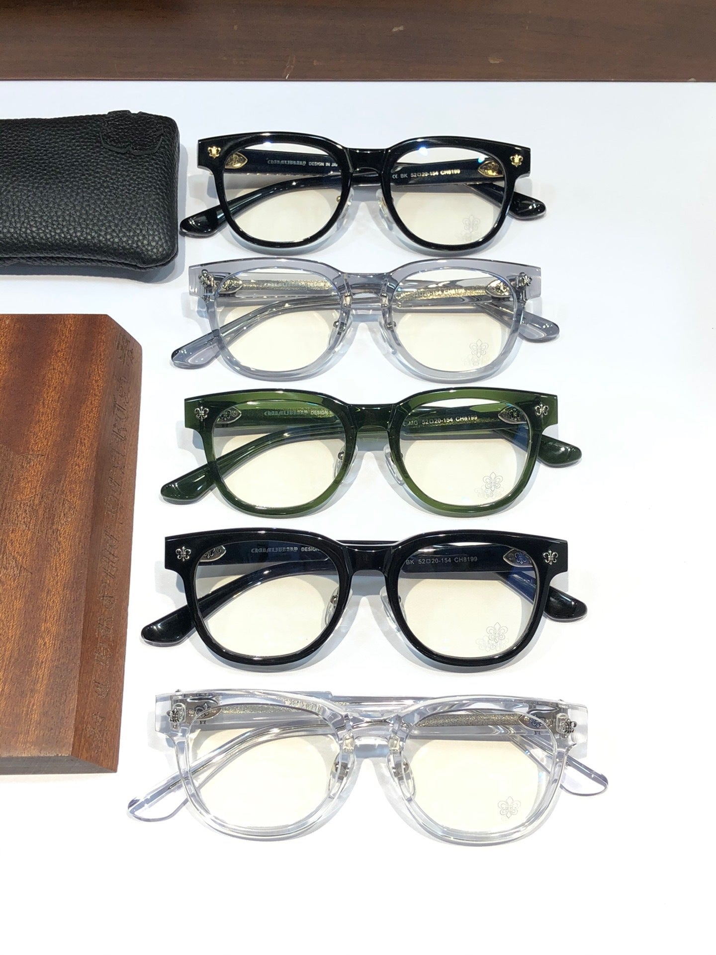 CHH Chrome Hearts Glasses Fashion Casual Personality Retro Myopia Glasses Frame