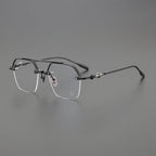 CHH Chrome Hearts Glasses Vintage gold rimless myopia frames