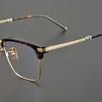 CHH Chrome Hearts Glasses Vintage Square Frame Pure Titanium Myopia Glasses Frame