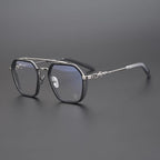 CHH Chrome Hearts Glasses Artistic Vintage Versatile Polygon Glasses Frames