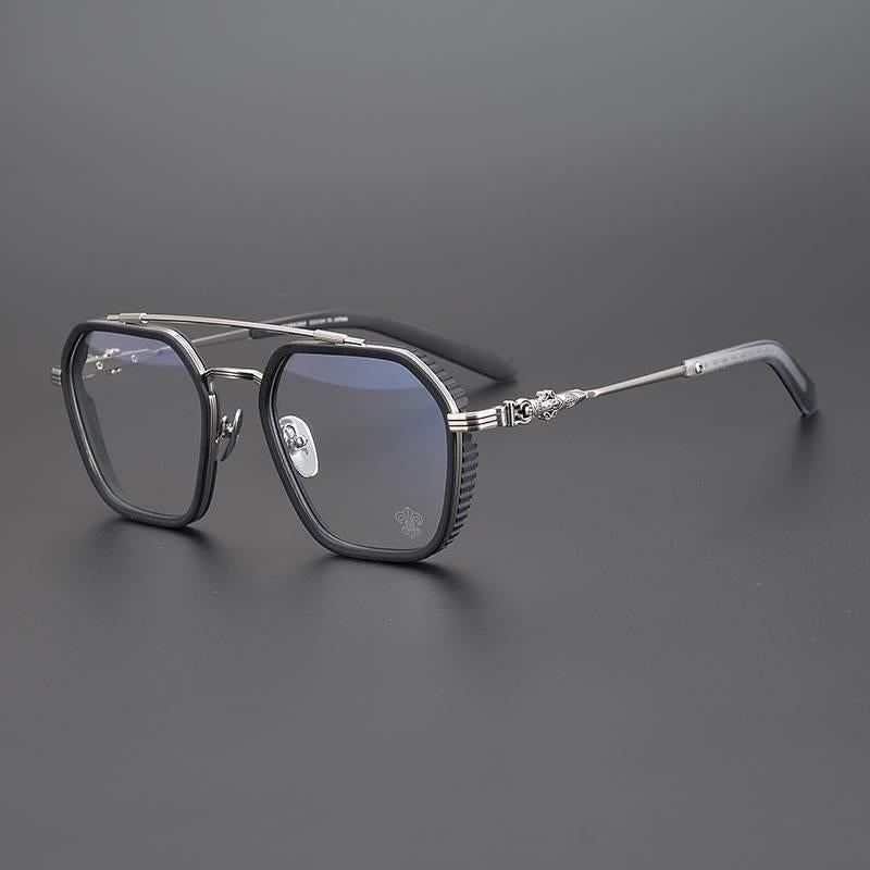 CHH Chrome Hearts Glasses Artistic Vintage Versatile Polygon Glasses Frames