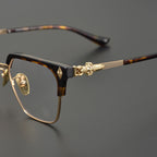 CHH Chrome Hearts Glasses Vintage Titanium Frame