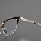 CHH Chrome Hearts Glasses Pure Titanium Eyebrow Frame Vintage Glasses Frame