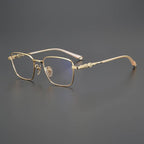 CHH Chrome Hearts Glasses Vintage Versatile Ultra Light Pure Titanium Glasses Frames