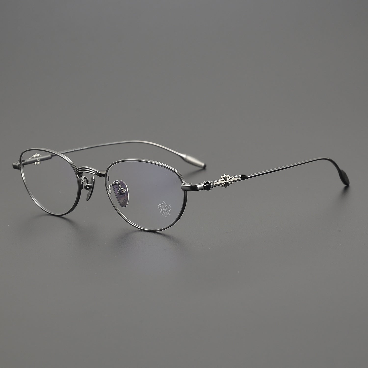 CHH Chrome Hearts Glasses Cat's Eye Personality Japanese Versatile Myopia Glasses Frame