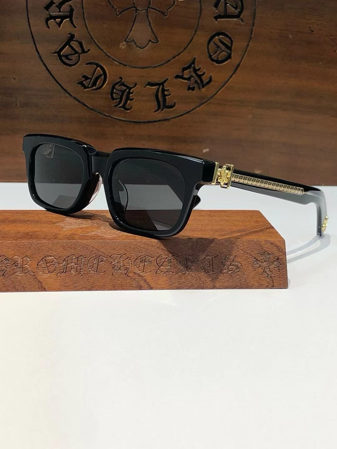 CHH Chrome Hearts Glasses SEE YOU IN TEA Vintage Classic Sunglasses