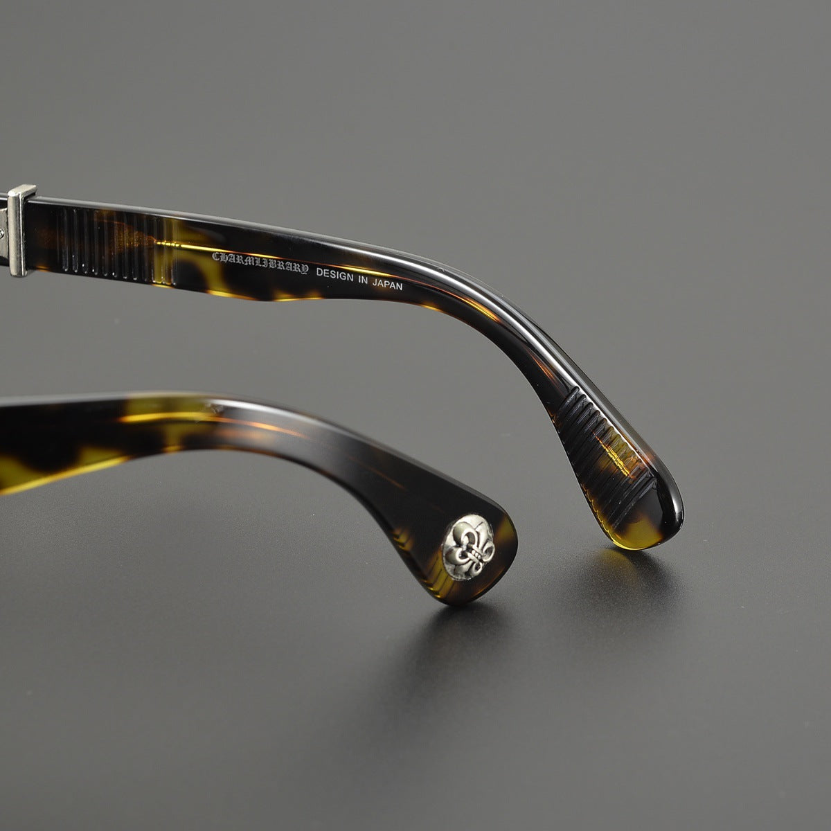 CHH Chrome Hearts Glasses Large Frame Myopia Glasses Frame