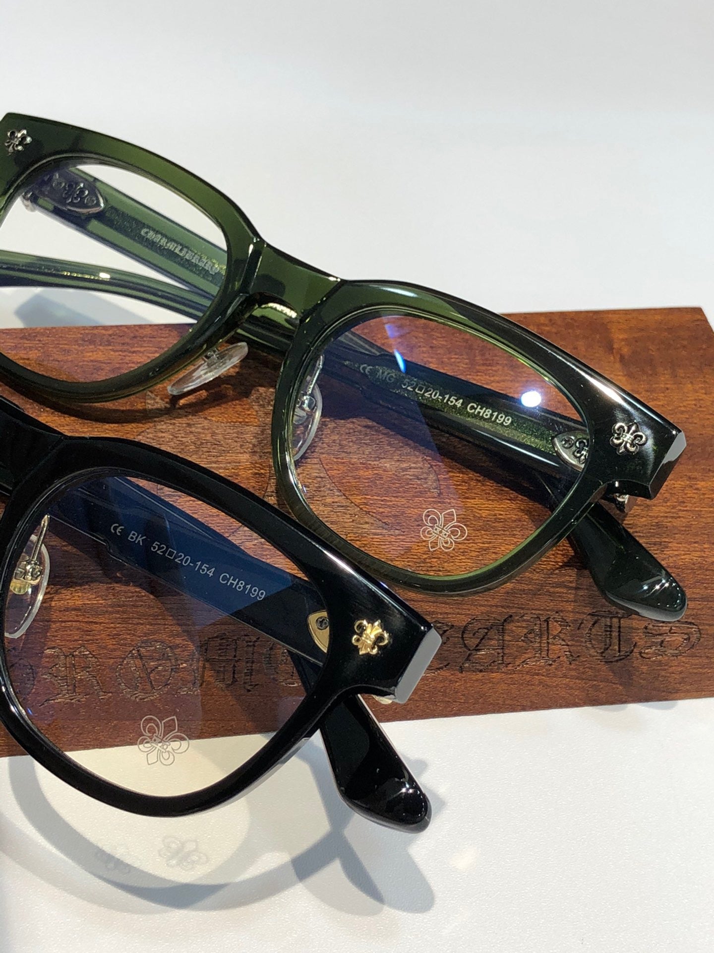 CHH Chrome Hearts Glasses Fashion Casual Personality Retro Myopia Glasses Frame