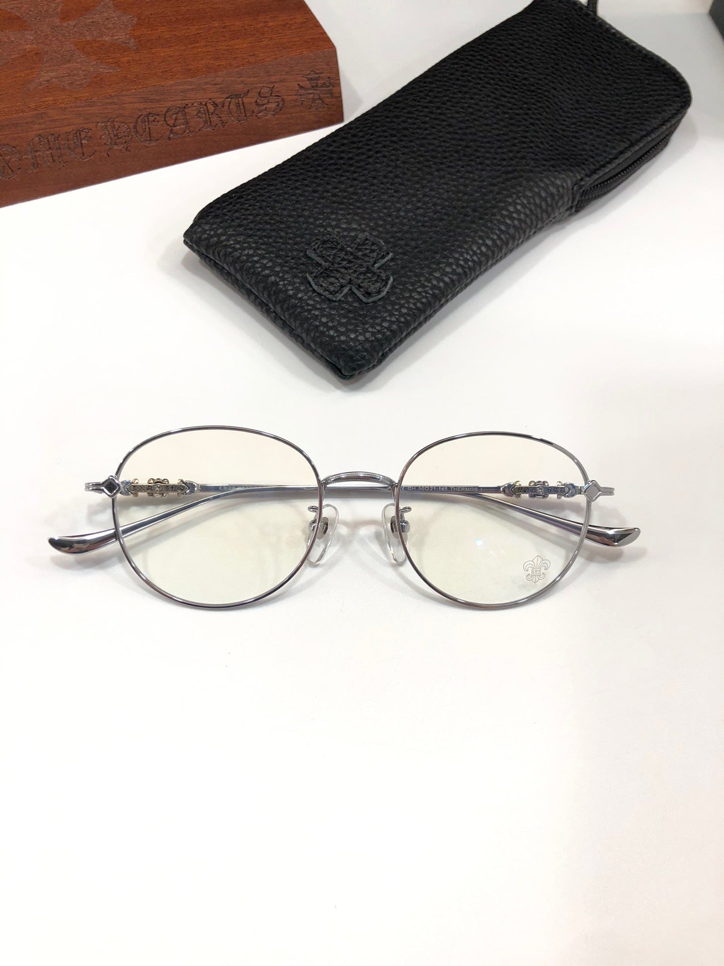 CHH Chrome Hearts Glasses Stylish Vintage Glasses Frames