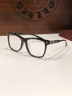 CHH Chrome Hearts Glasses Simple and stylish large frame retro glasses frame