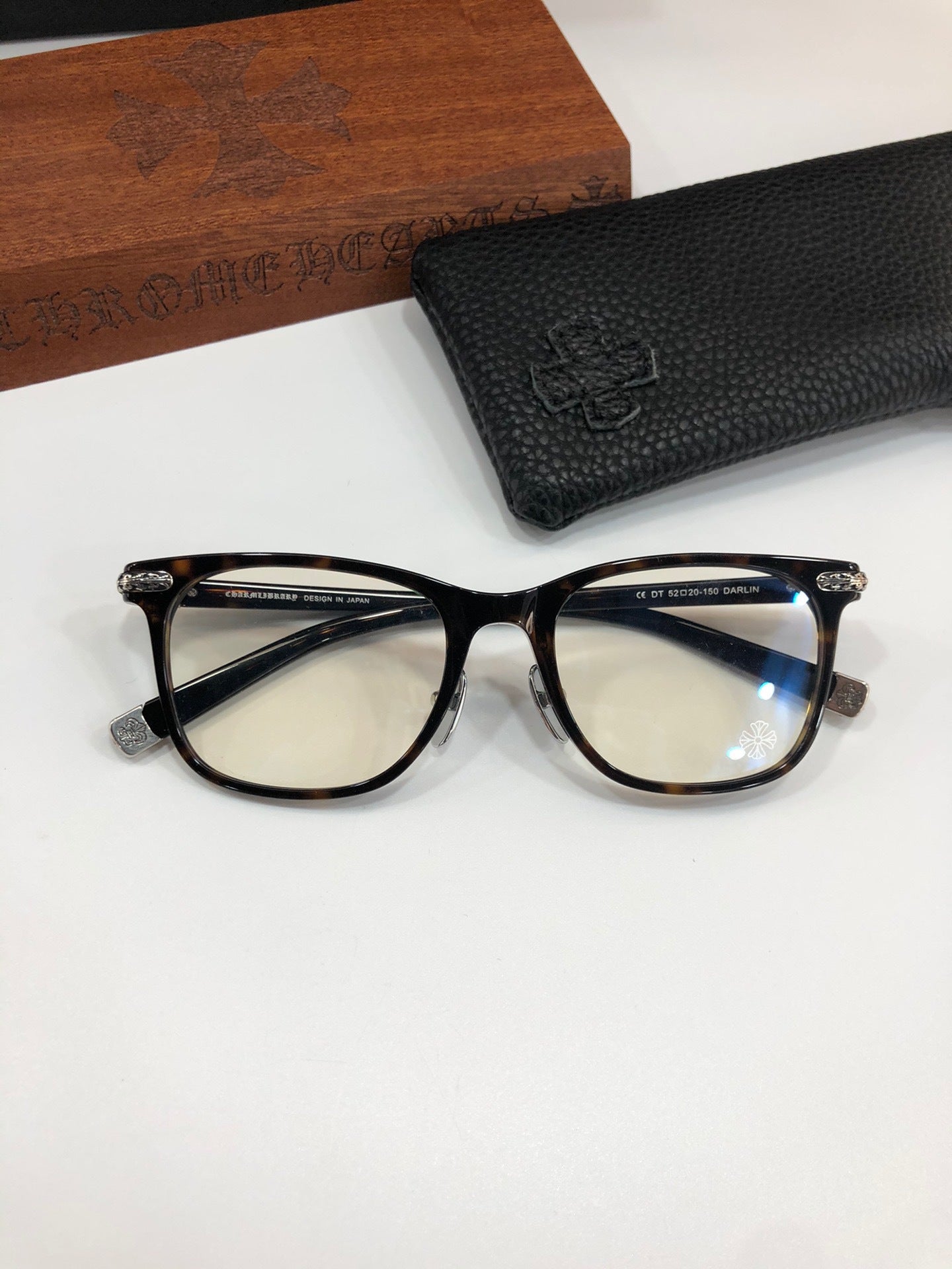 CHH Chrome Hearts Glasses Frame Glasses Frame Myopia Glasses Frame