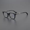 CHH Chrome Hearts Glasses Pure Titanium Temple Punk Wind Myopia Glasses Frame