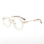 CHH Chrome Hearts Glasses Versatile retro literary round frame myopia glasses frame