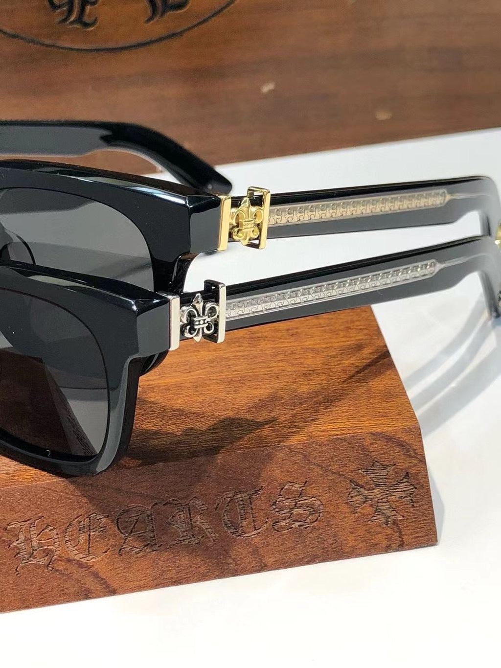 CHH Chrome Hearts Glasses SEE YOU IN TEA Vintage Classic Sunglasses