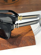 CHH Chrome Hearts Glasses SEE YOU IN TEA Vintage Classic Sunglasses