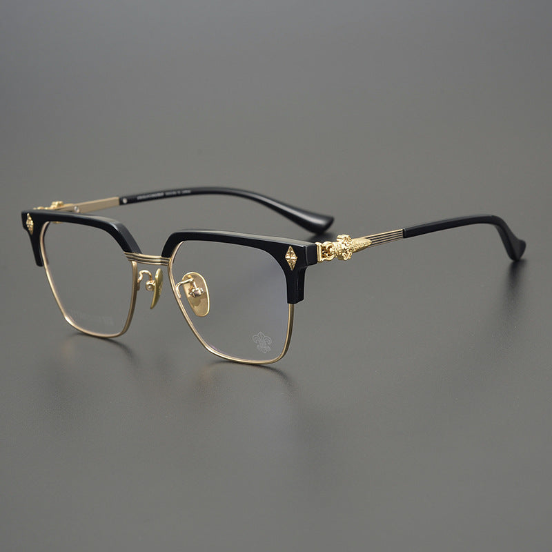 CHH Chrome Hearts Glasses Vintage Titanium Frame