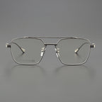 CHH Chrome Hearts Glasses Toad Mirror Double Beam Full Frame Glasses Frame