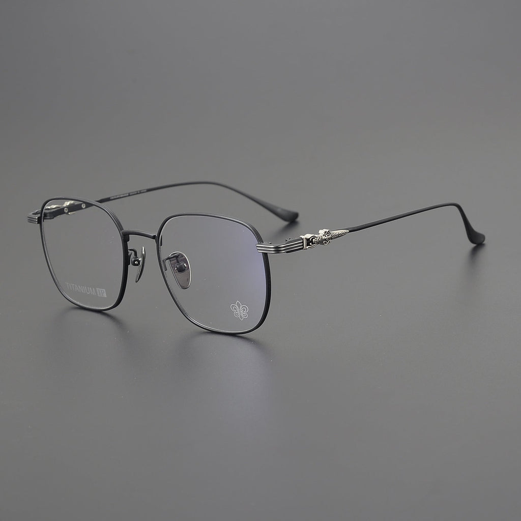 CHH Chrome Hearts Glasses Vintage Ultra Light Titanium Frame